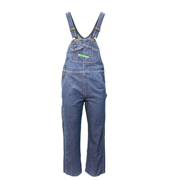 Key Enzyme Washed Denim Bib Overall 272 Enzyme Washed Denim Bib Overall Thumbnail