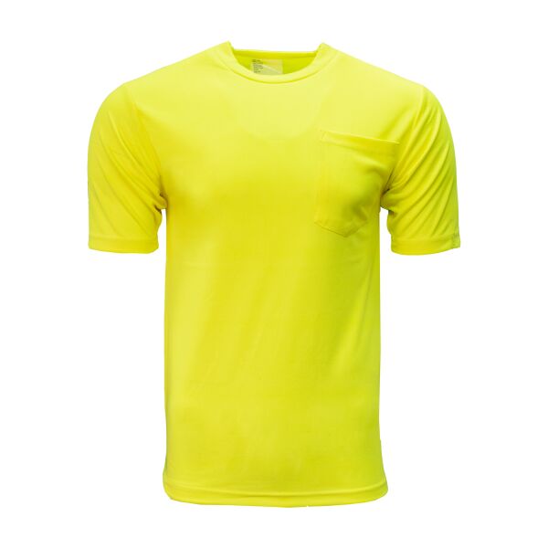 Key Enhanced Visibility Short Sleeve Pocket T-Shirt 818 Enhanced Visibility Short Sleeve Pocket T-Shirt Thumbnail