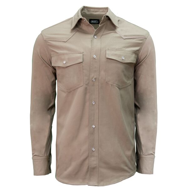 Long Sleeve Western Welder's Shirt Thumbnail
