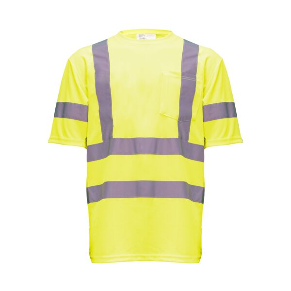 Key ANSI Class 3 Short Sleeve Pocket T-Shirt 828 ANSI Class 3 Short Sleeve Pocket T-Shirt Thumbnail