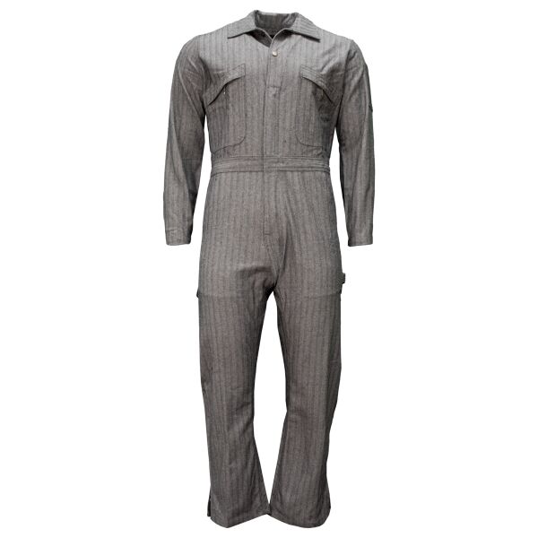 Key Deluxe Long Sleeve Coverall Fisher Stripe 995.18 Deluxe Long Sleeve Coverall Fisher Stripe Thumbnail