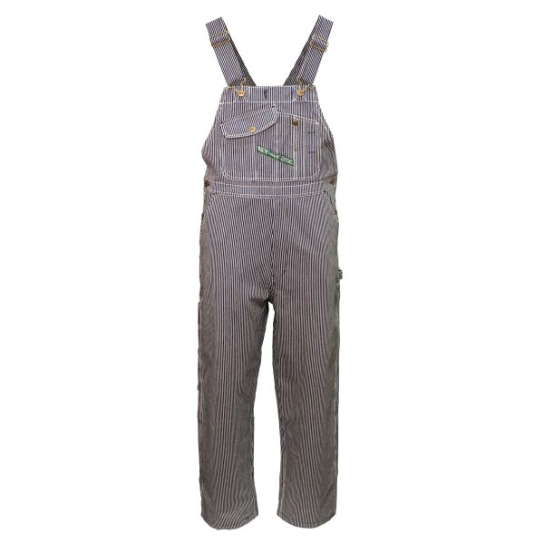 Key Denim Bib Overall Hickory Stripe 273.47 Denim Bib Overall Hickory Stripe Thumbnail
