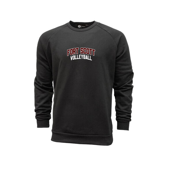 Fort Scott Volleyball Crewneck Sweatshirt Thumbnail