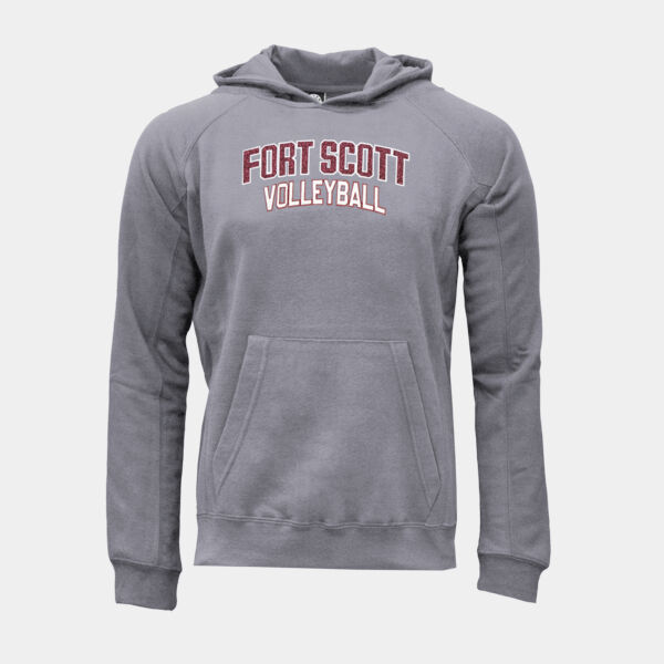 Fort Scott Volleyball Hoodie - Glitter Applique Thumbnail