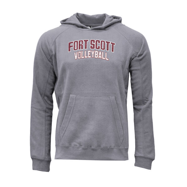 Fort Scott Volleyball Hoodie - Glitter Applique Thumbnail