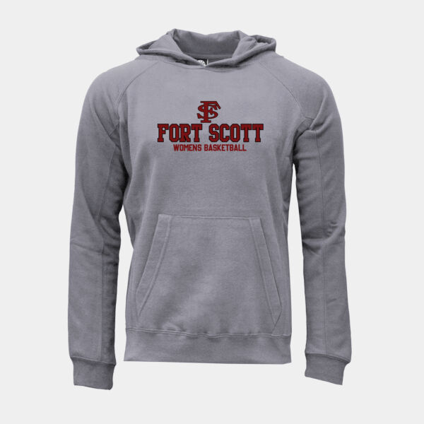 Fort Scott Women's Basketball Hoodie Thumbnail