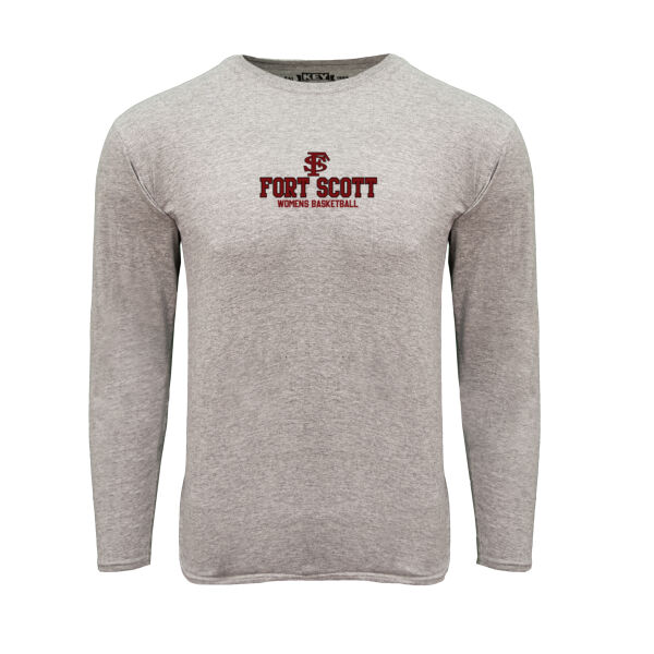Fort Scott Women's Basketball LS Tee Thumbnail