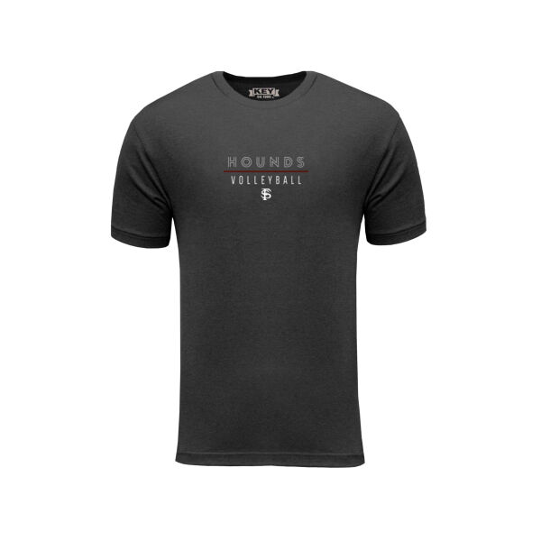 FS Volleyball Legendary Unisex Tee - Dark I Thumbnail