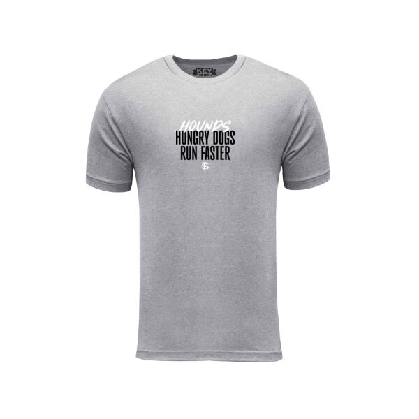 FS Men's BB Legendary Unisex Tee Hungry Dogs Run Faster Thumbnail