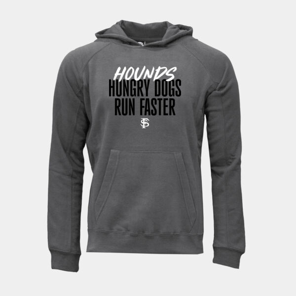 FS Men's Basketball Hoodie Hungry Dogs Run Faster Thumbnail