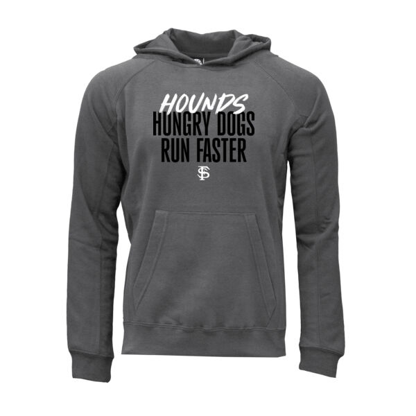 FS Men's Basketball Hoodie Hungry Dogs Run Faster Thumbnail