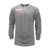 Heavyweight Long Sleeve 3-Button Henley Pocket T-Shirt Thumbnail