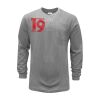 Heavyweight Long Sleeve 3-Button Henley Pocket T-Shirt Thumbnail