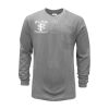 Heavyweight Long Sleeve 3-Button Henley Pocket T-Shirt Thumbnail