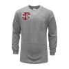 Heavyweight Long Sleeve 3-Button Henley Pocket T-Shirt Thumbnail
