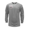 Heavyweight Long Sleeve 3-Button Henley Pocket T-Shirt Thumbnail