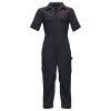 Unlined Poplin Short Sleeve Coverall Thumbnail