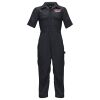 Unlined Poplin Short Sleeve Coverall Thumbnail