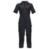 Unlined Poplin Short Sleeve Coverall Thumbnail